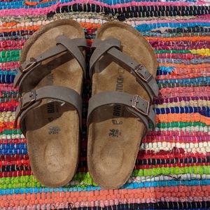 Birkenstock Sandals Birkibuc Mayari